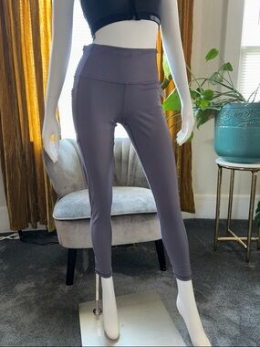 Victoria's Secret Mauve-Gray High-Waist Leggings